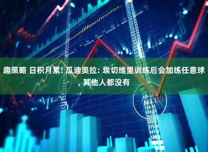 趣策略 日积月累! 瓜迪奥拉: 埃切维里训练后会加练任意球, 其他人都没有