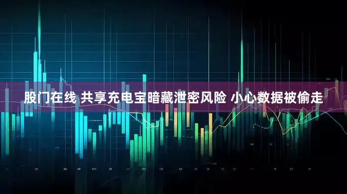 股门在线 共享充电宝暗藏泄密风险 小心数据被偷走